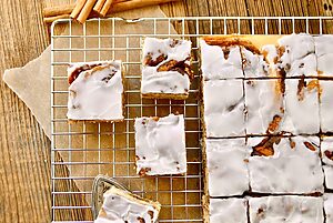 Zimtschneckenkuchen Blech