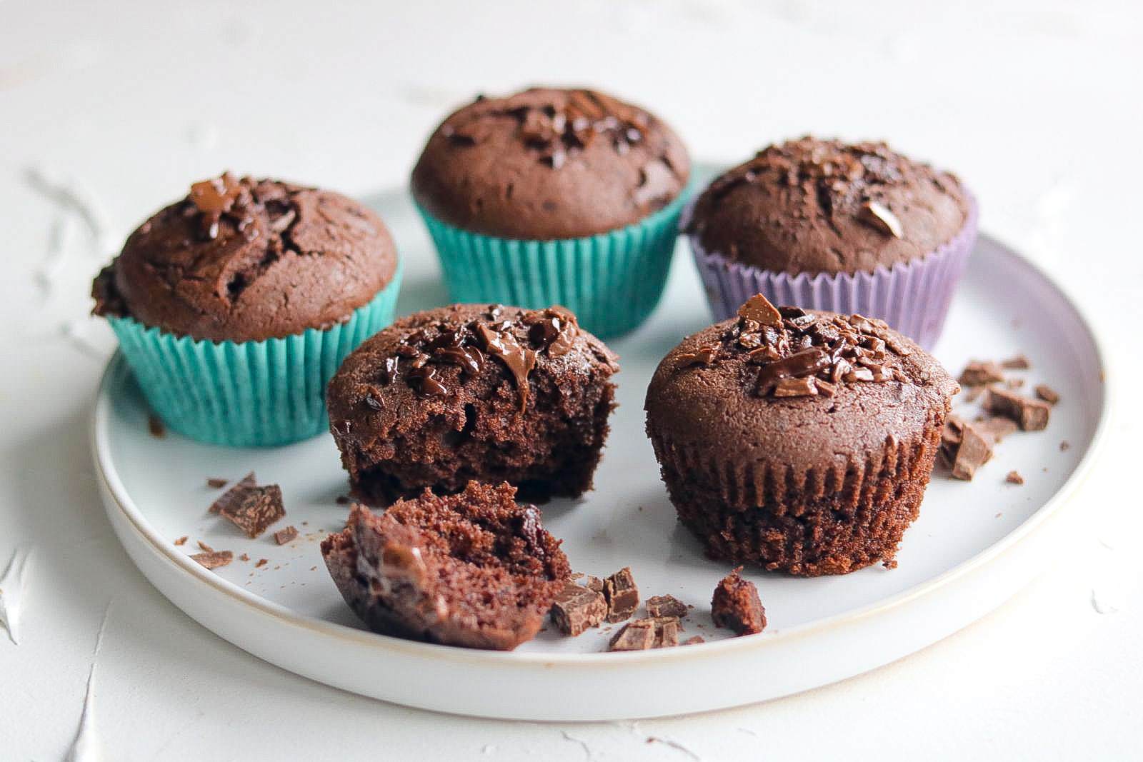Gewürzkuchen Muffins