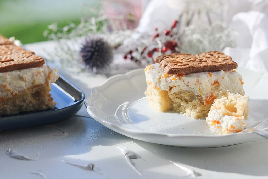 einfache Spekulatius Schnitten