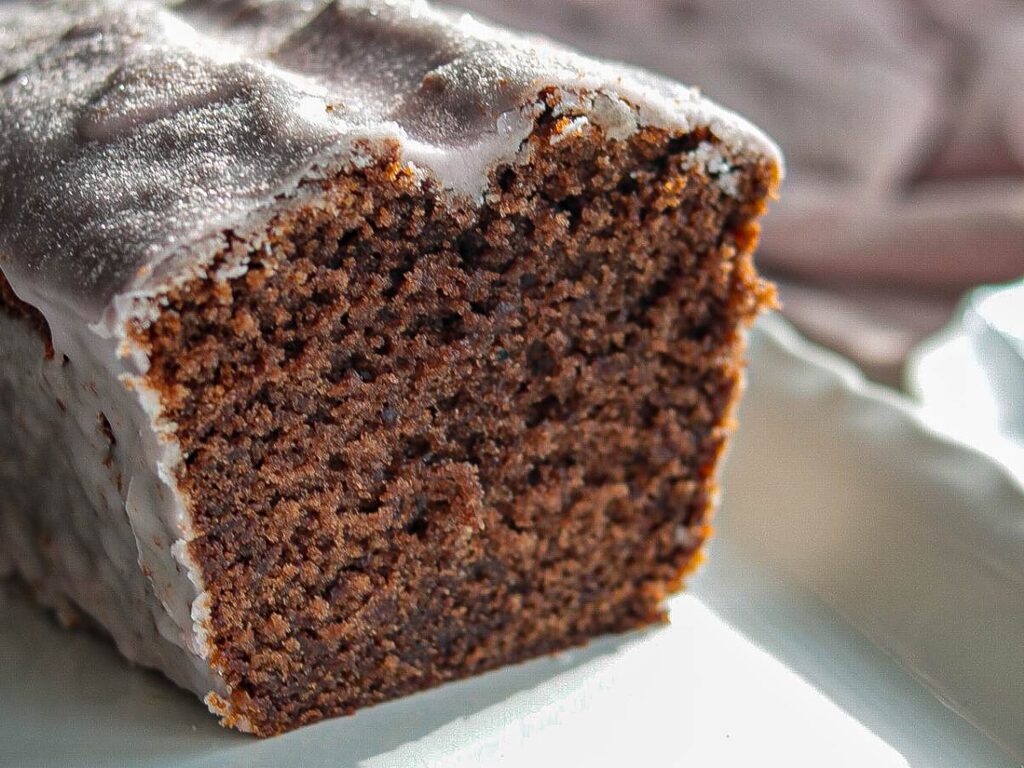 fluffiger Schokokuchen mit Rotwein