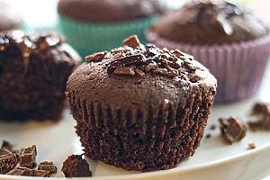 Gewürzkuchen Muffins