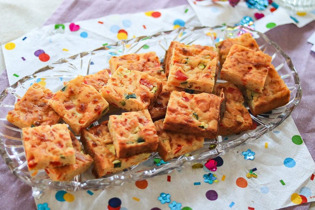 Gemüsekuchen vom Blech