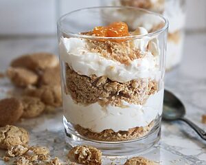 Käsekuchen Dessert im Glas ohne Backen