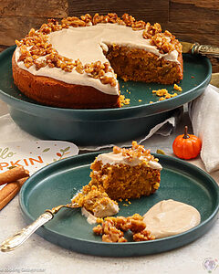 schneller Kürbiskuchen