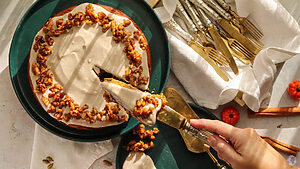 weltbester Kürbiskuchen