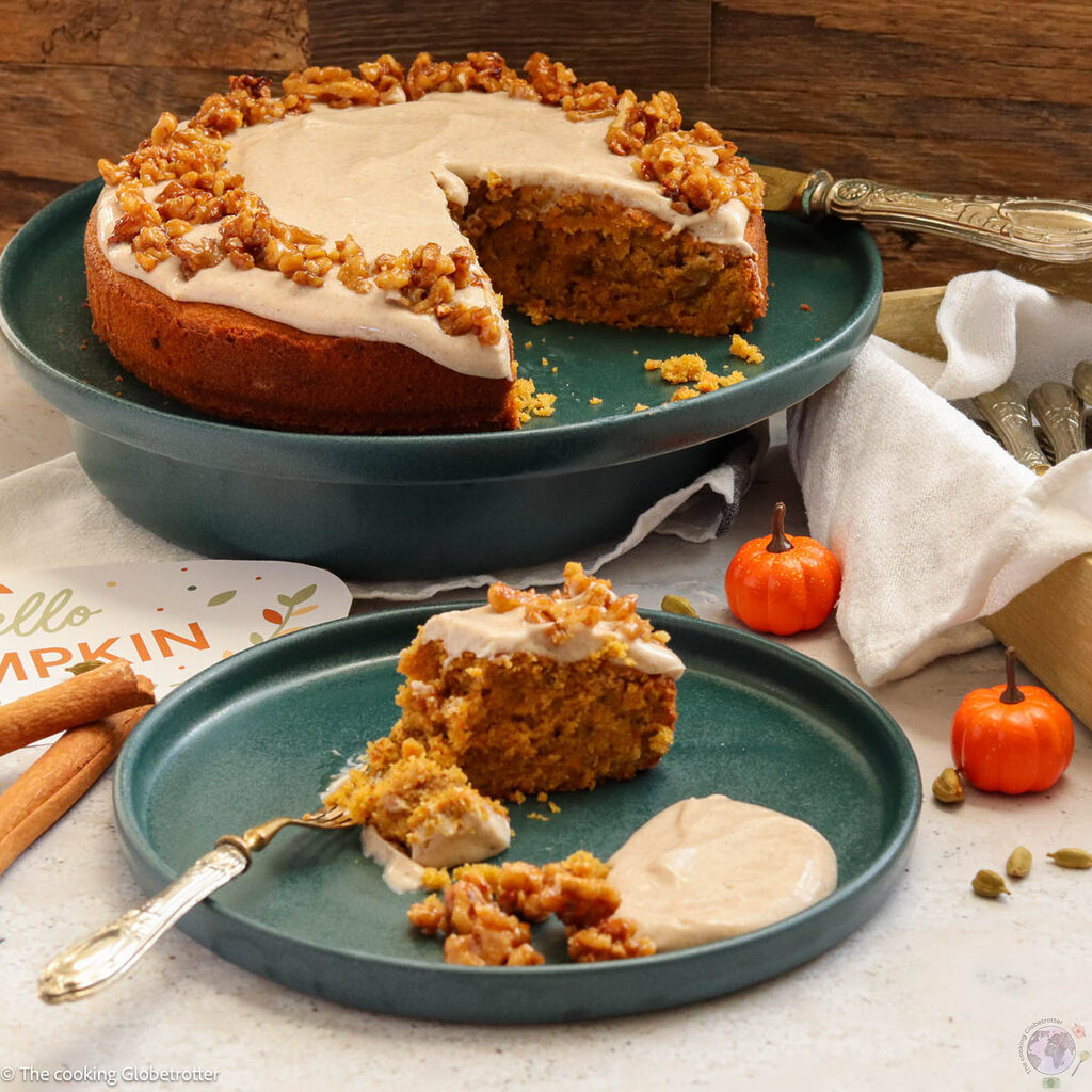 Rezept für Kürbiskuchen