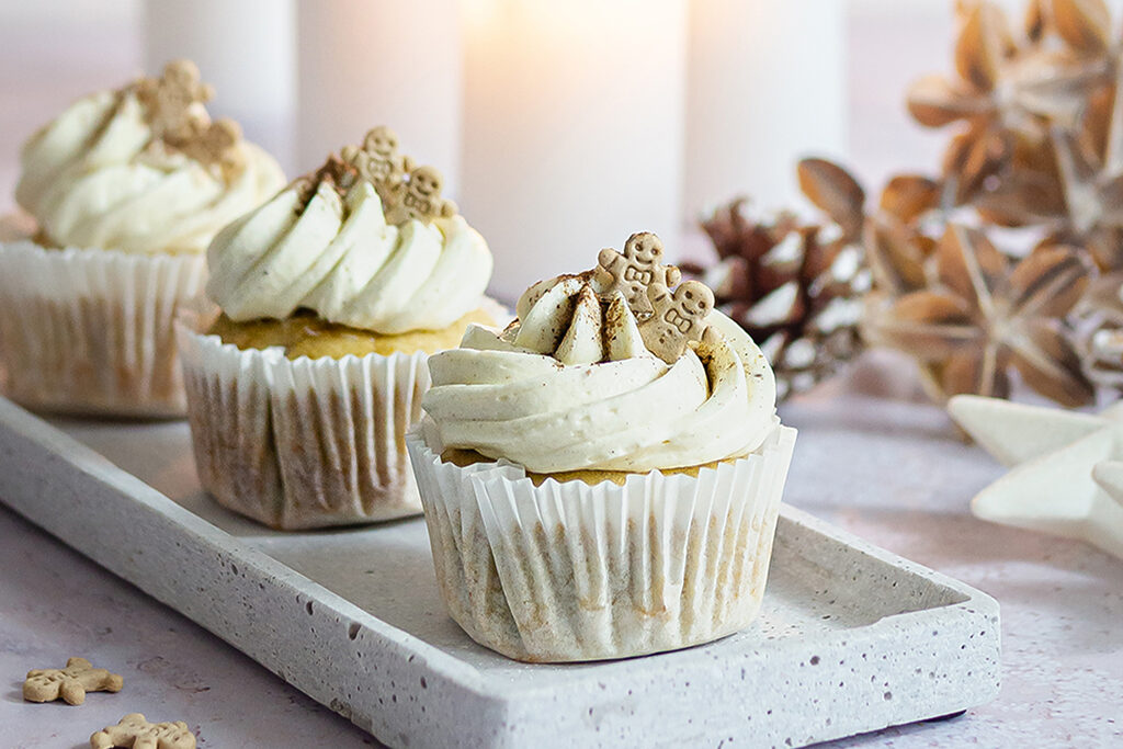 Spekulatius Cupcakes Rezept