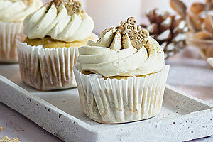Spekulatius Cupcakes Rezept