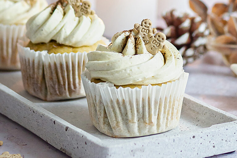 Spekulatius Cupcakes Rezept