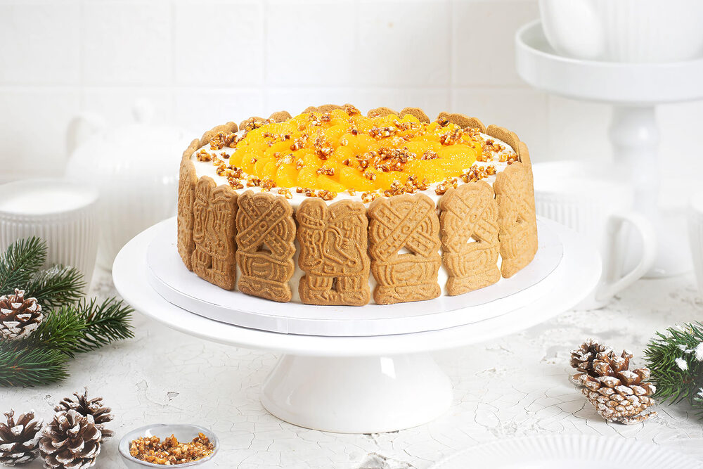 Spekulatius Torte - Deine einfache Weihnachtstorte Spekulatius Torte - Deine einfache Weihnachtstorte