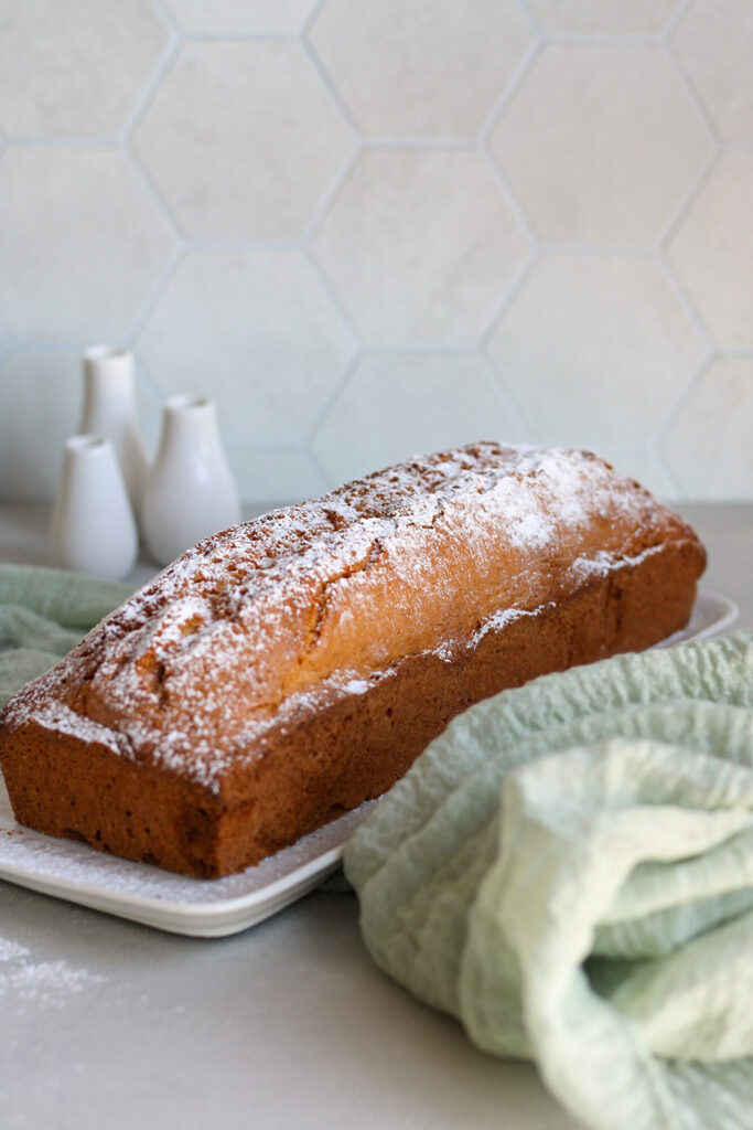 saftiger Sandkuchen am Stück