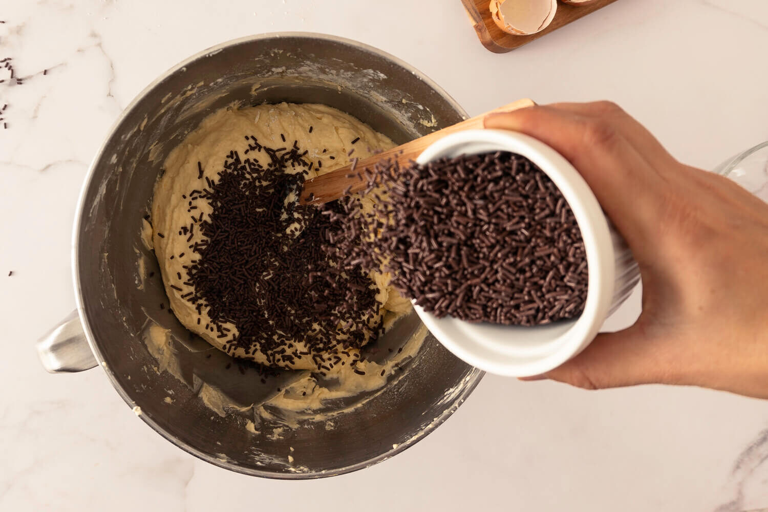 Ameisenkuchen mit Eierlikör (Kastenform) – Klassiker mit Pfiff