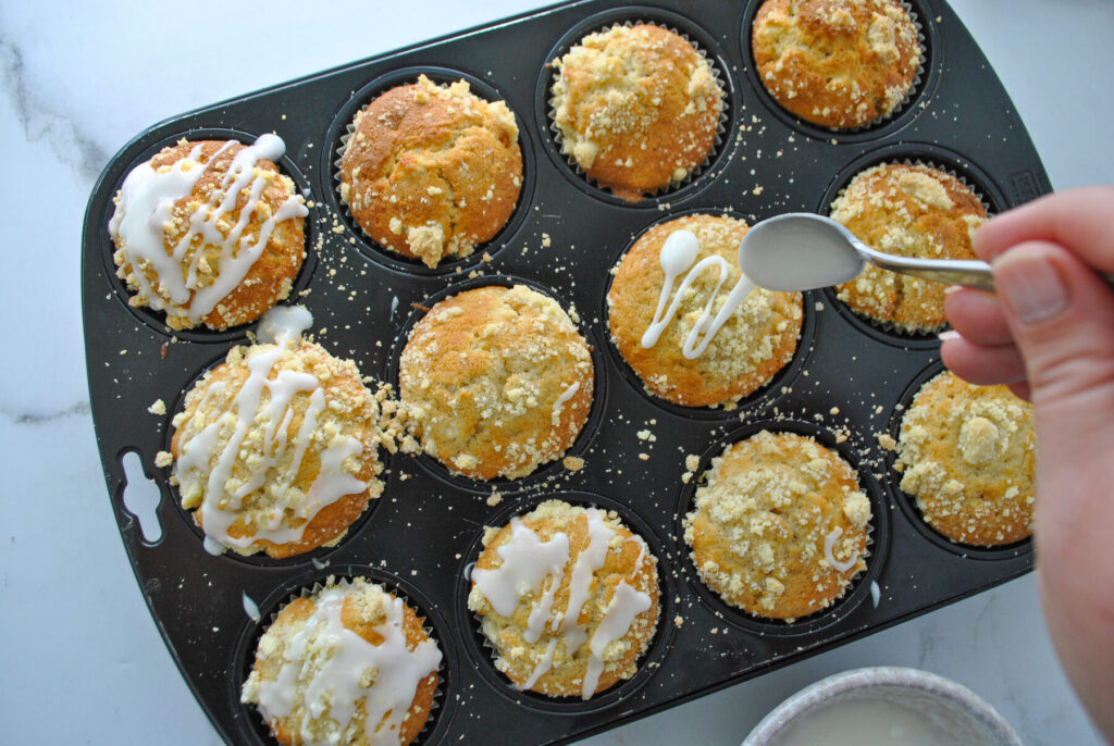 saftige Apfel Muffins mit Zimt – ein Genuss - Bild 6