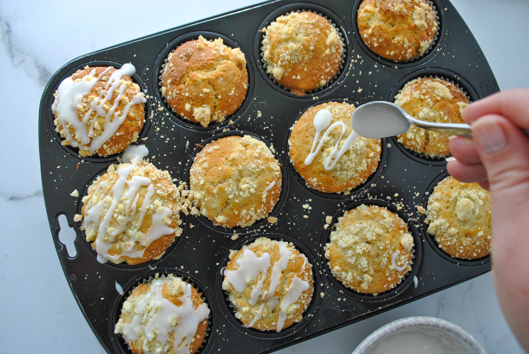 saftige Apfel Muffins mit Zimt – ein Genuss - Bild 6