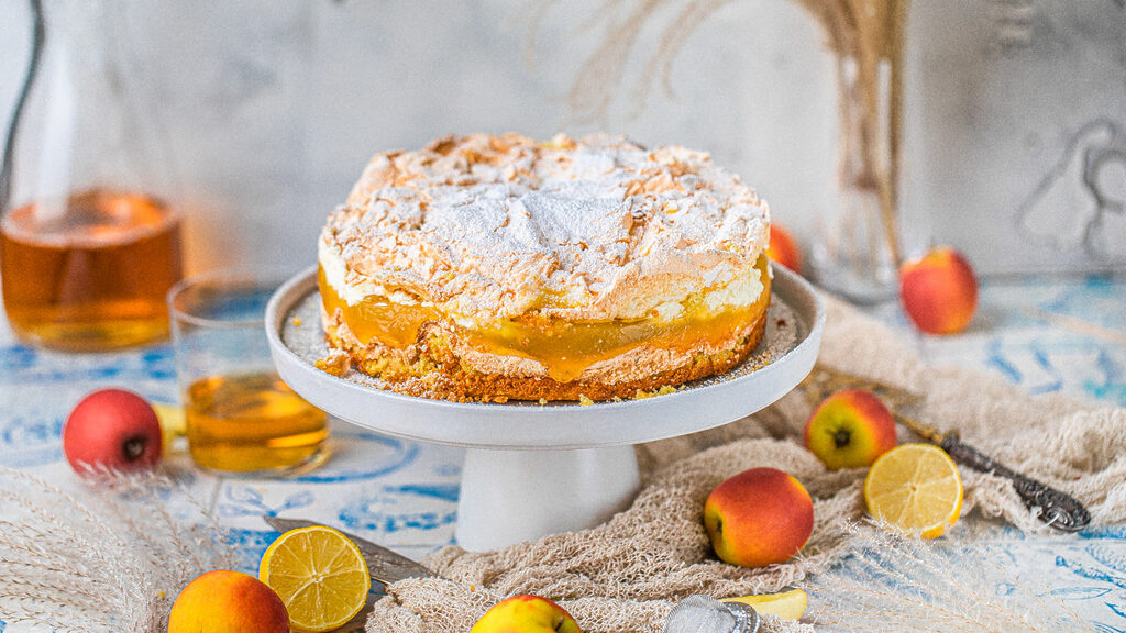 Apfelsafttorte