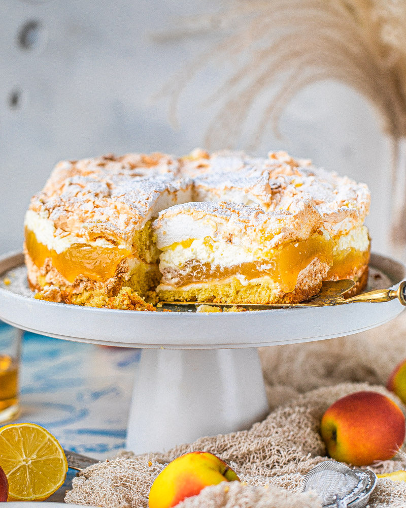 Apfelsaft-Torte Heike Herden einfaches Rezept Familienrezept