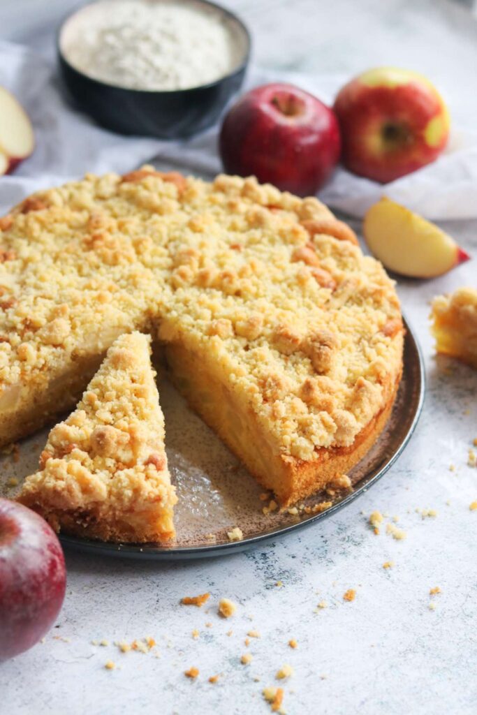 Apfelstreuselkuchen