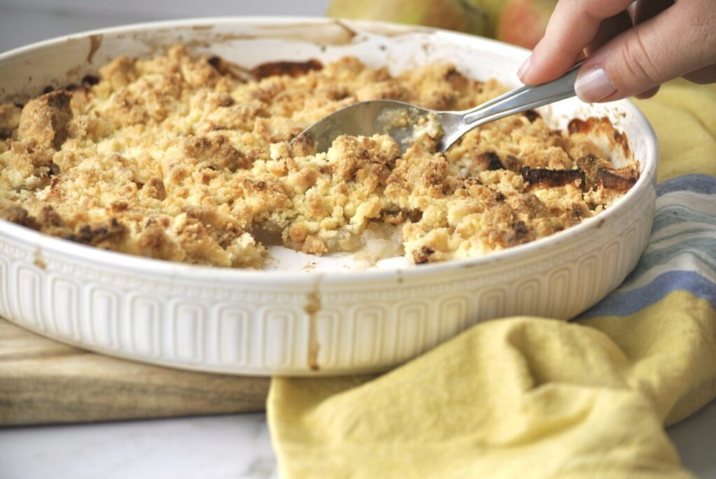 Apple Crumble Rezept