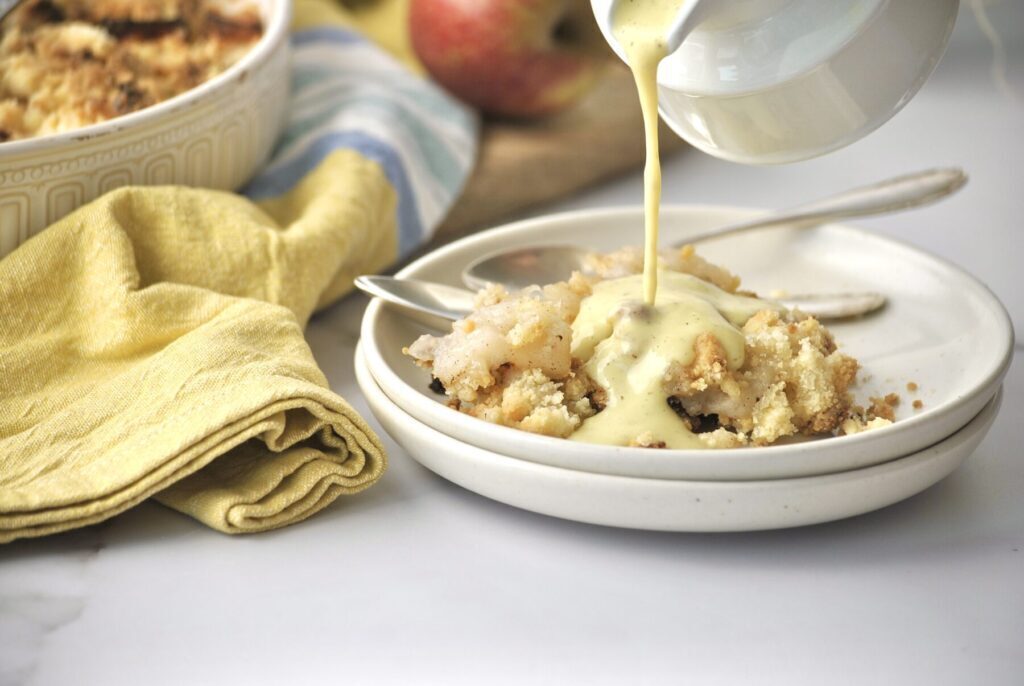 Apple Crumble Rezept