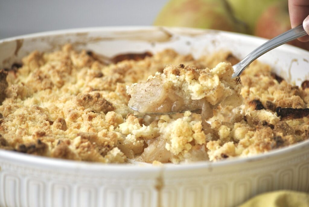 Apple Crumble Rezept