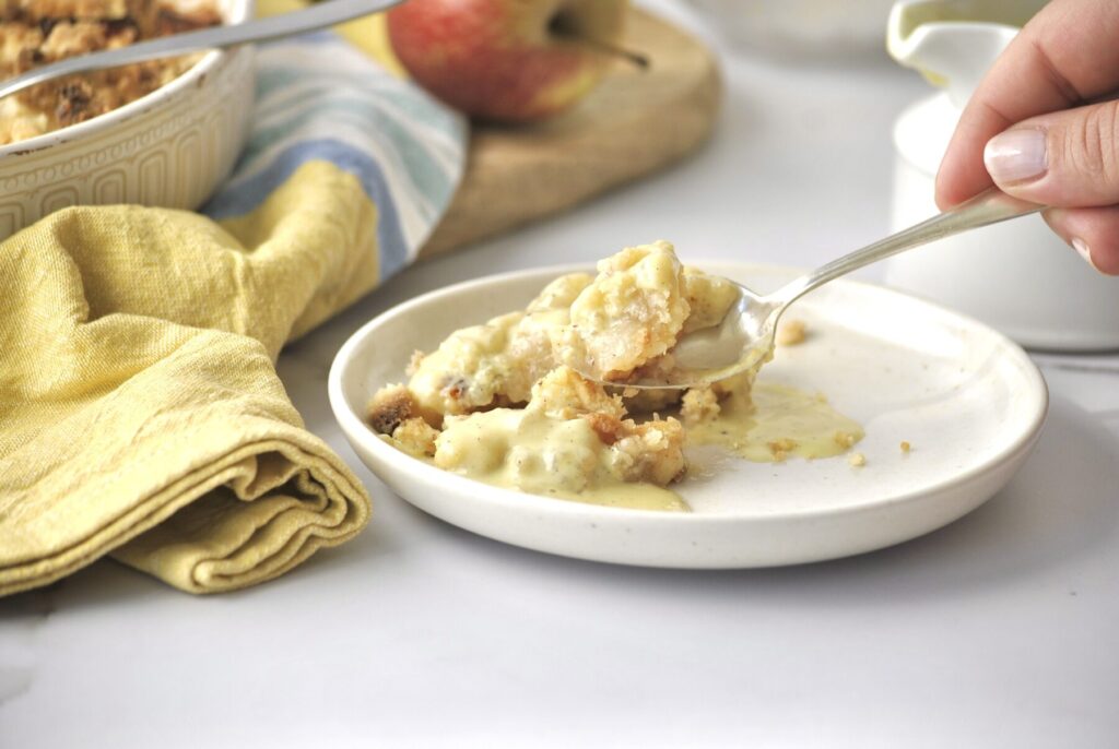 Apple Crumble Rezept