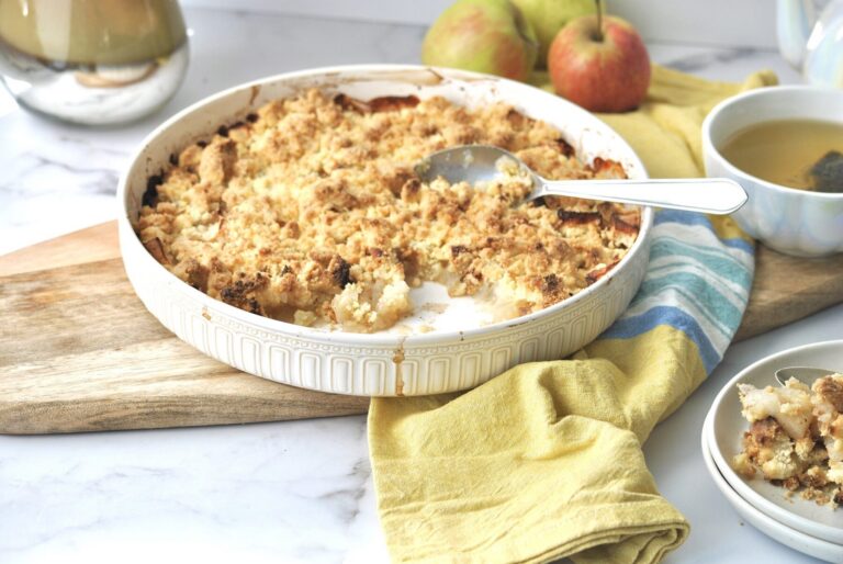 Apple Crumble – einfacher Genuss mit herrlichem Knusper