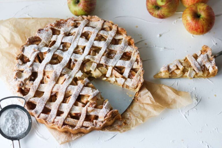 Apple Pie – amerikanischer Apfelkuchen Rezept