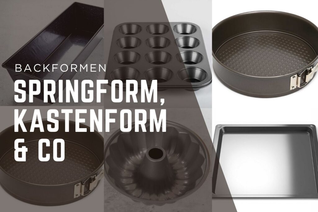 Springform, Kastenform & Co: Die richtige Backform für jeden Kuchen
