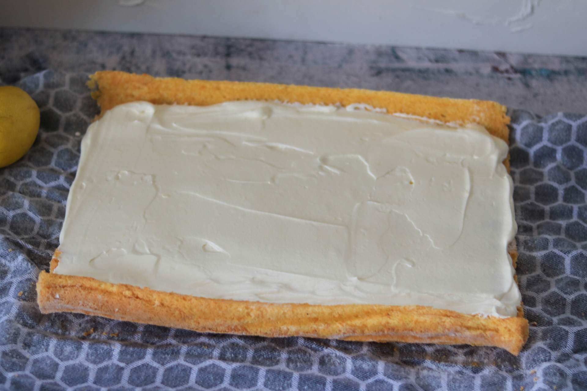 Zitronenrolle wie bei Oma