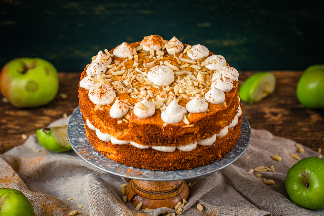Bratapfel Torte – unsere liebste Herbsttorte