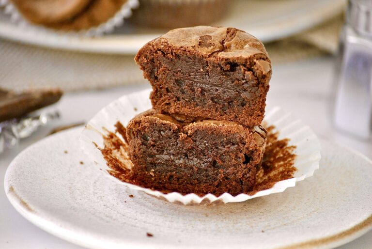 die saftigsten Brownie Muffins ever