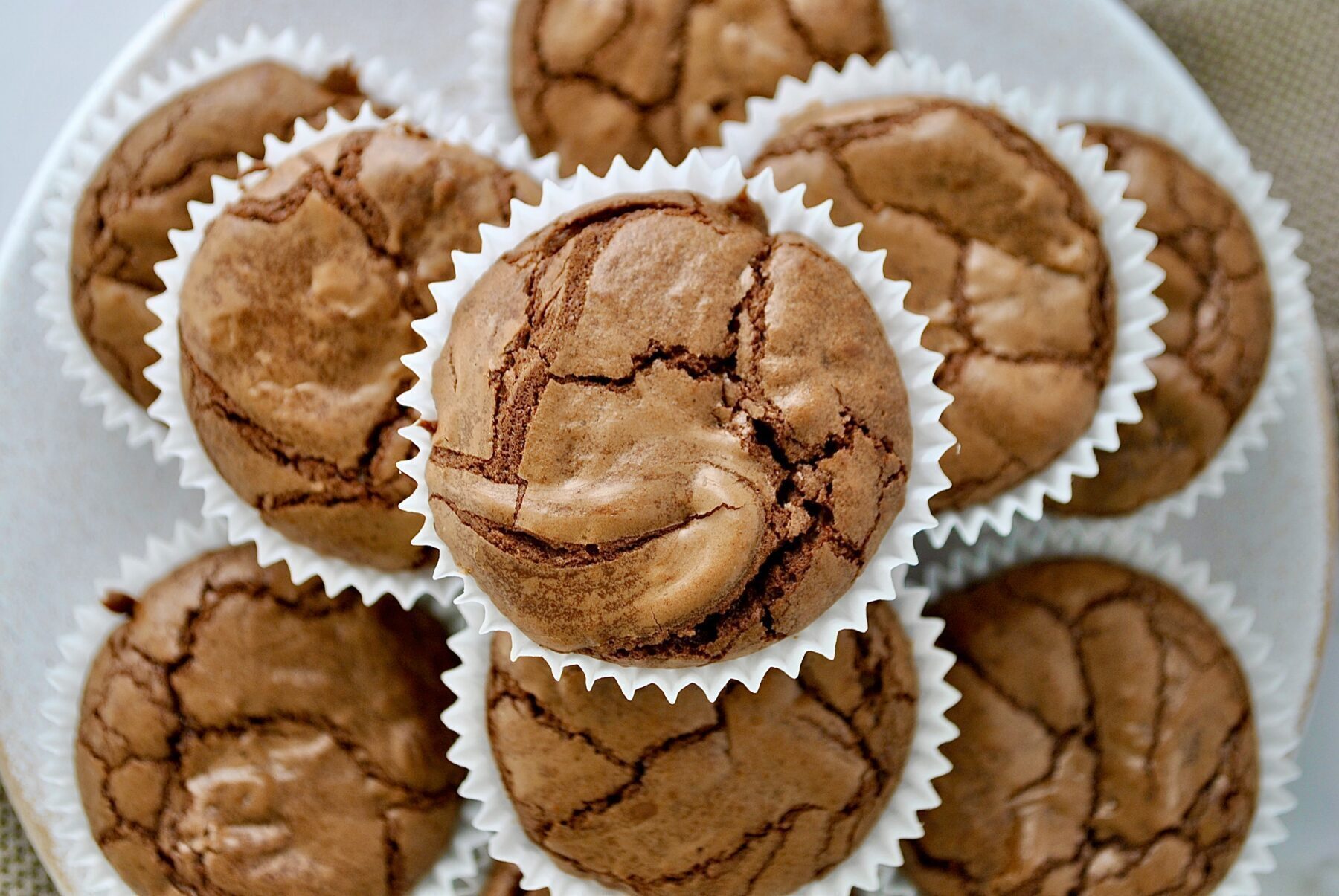 die saftigsten Brownie Muffins ever