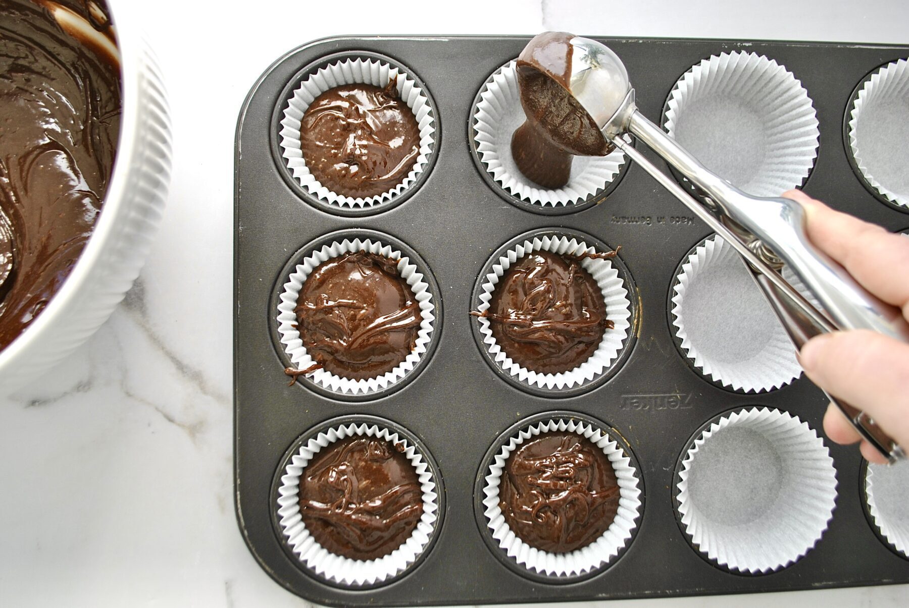die saftigsten Brownie Muffins ever