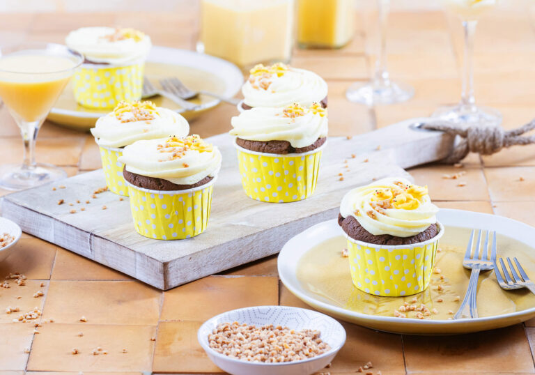 Eierlikör Cupcakes – Süßes zu Ostern