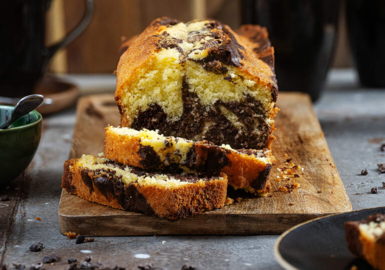 Mein Lieblings Marmorkuchen Kastenform Rezept