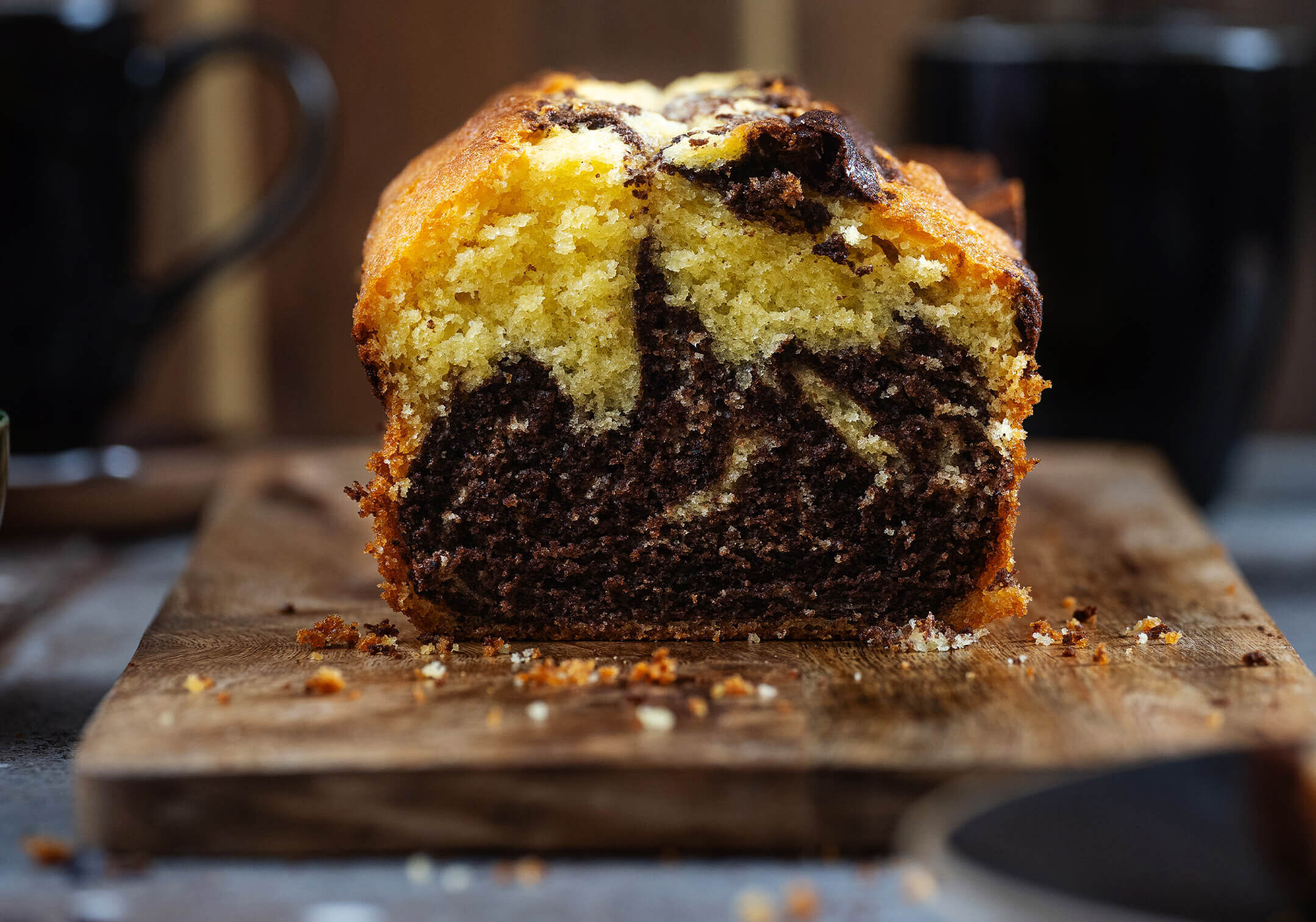 Marmorkuchen Kastenform Rezept