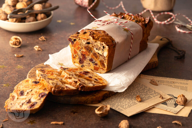 Saftiges Früchtebrot Rezept
