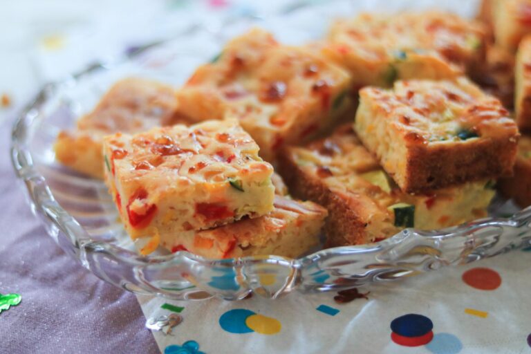 Gemüsekuchen vom Blech