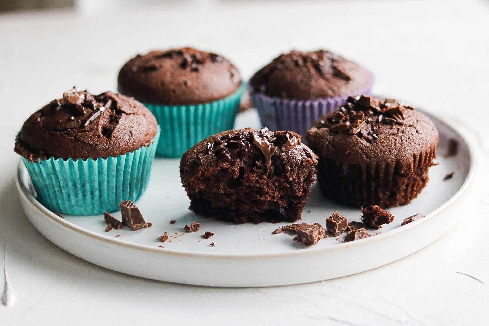 saftige Gewürzkuchen Muffins – köstliche Weihnachtsmuffins