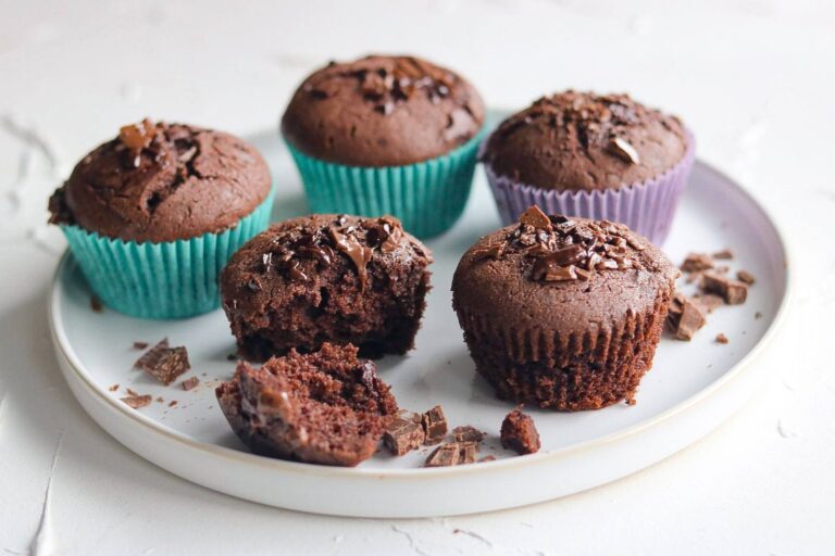 saftige Gewürzkuchen Muffins – köstliche Weihnachtsmuffins