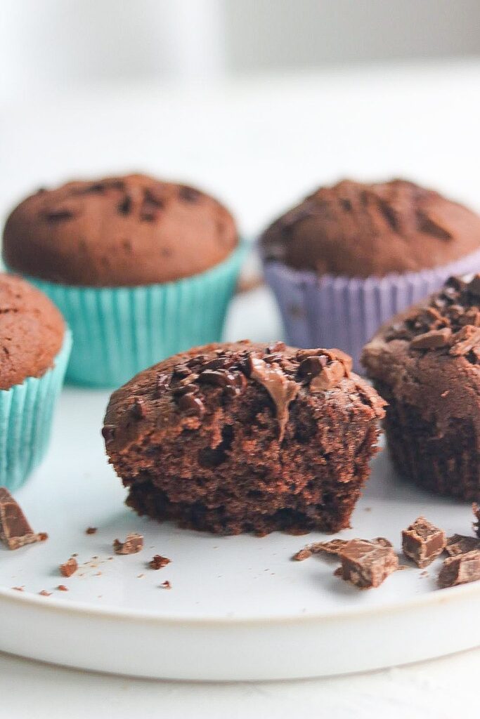 Gewürzkuchen Muffins