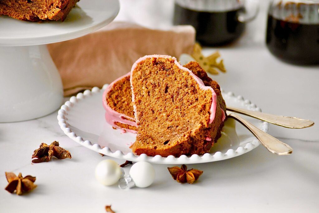 Glühweinkuchen nach Omas Rezept