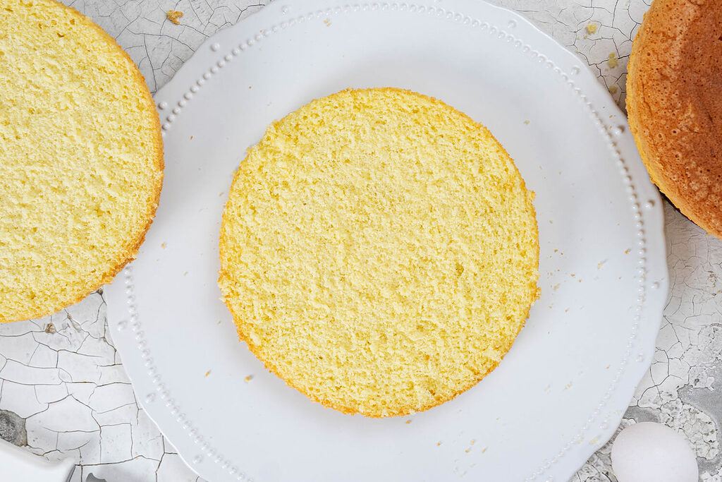 Heller Biskuitboden Grundrezept