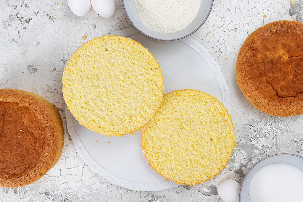 Heller Biskuitboden Grundrezept