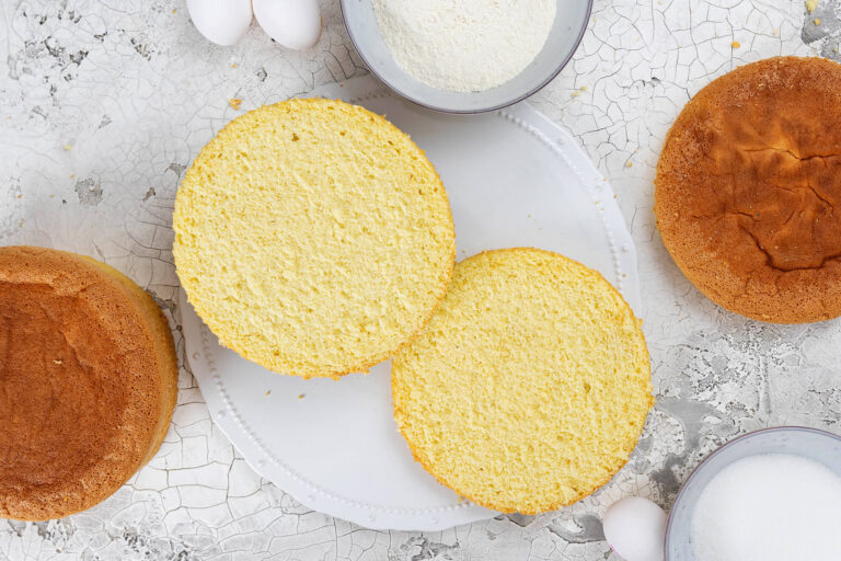 Heller Biskuitboden Grundrezept