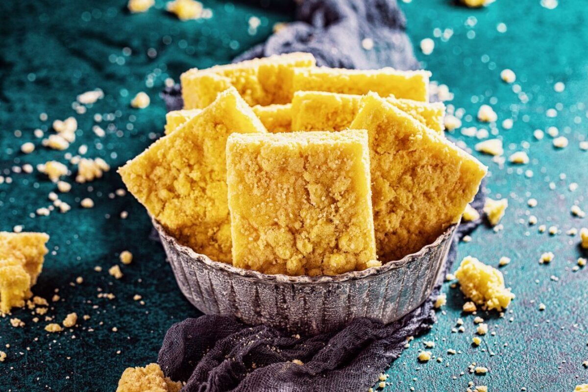 einfacher Streuselkuchen vom Blech