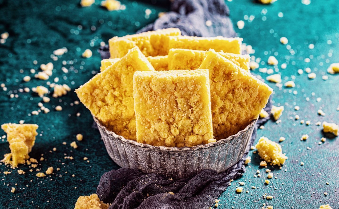 einfacher Streuselkuchen vom Blech