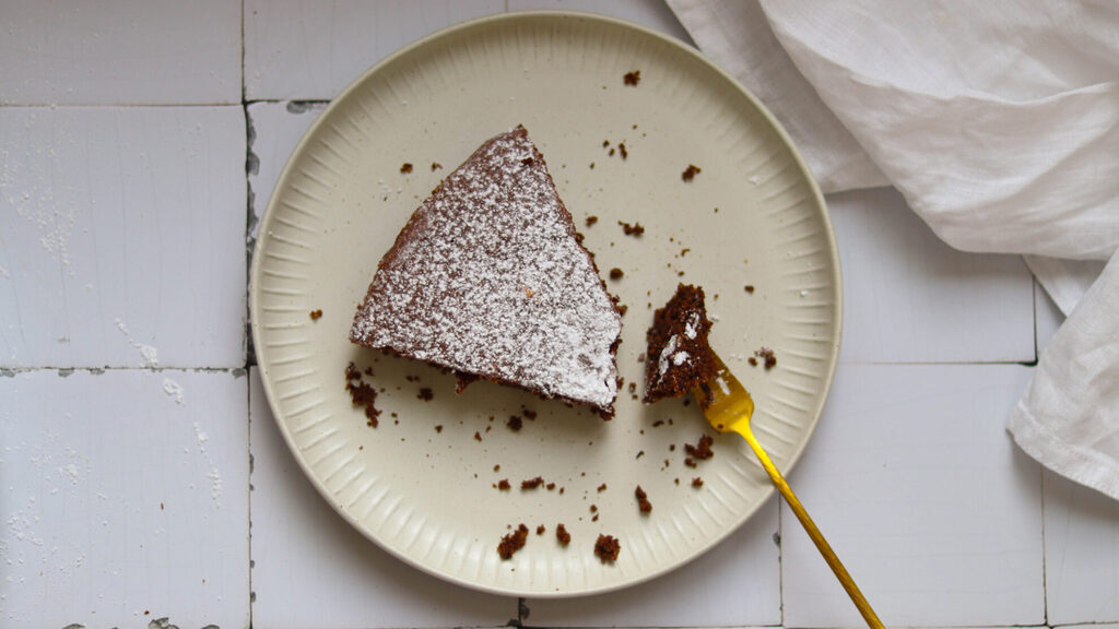 glutenfreier Schokoladenkuchen 16:9