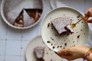 Glutenfreier Schokokuchen ohne Mehl