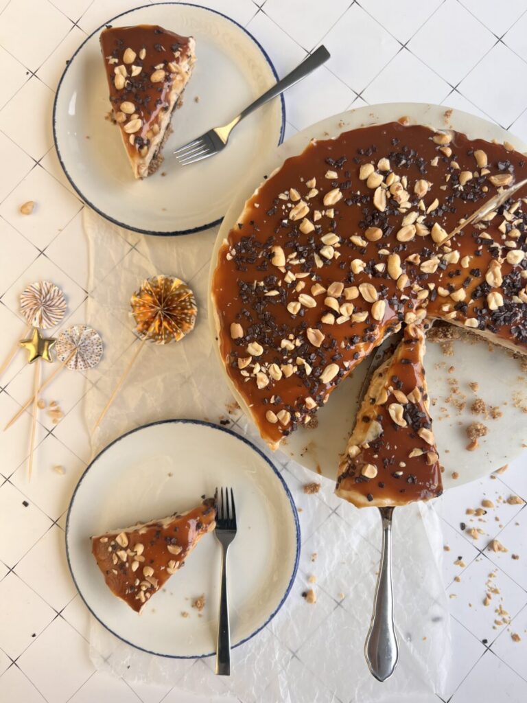 No-bake Peanutbutter Cheesecake (Springform)